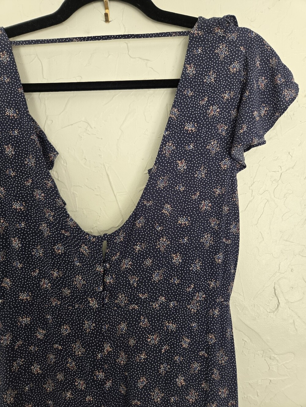 Auguste the Label Blue Floral Tied Bust Jasmine Dress, 8 - Picture 10 of 14